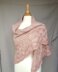 Dusty Rose Shawl