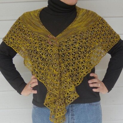 Queen Mab Shawl