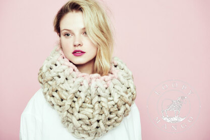 Loopy Mango Two-Tone Cleopatra Cowl