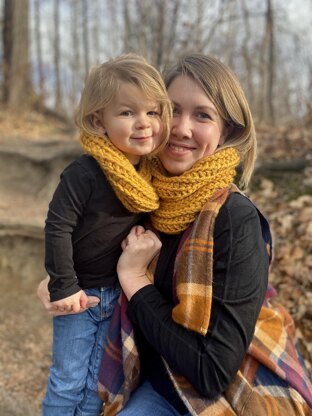 Autumn Bliss Cowl