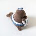 Caterino the amigurumi walrus