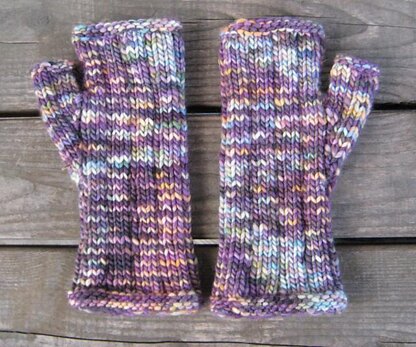 Basic Ribbed Mitts