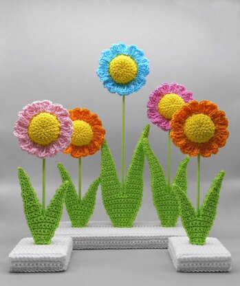 Flower display decoration