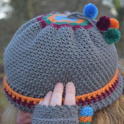 Pompom Hat