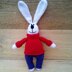 Bunny rabbit amigurumi