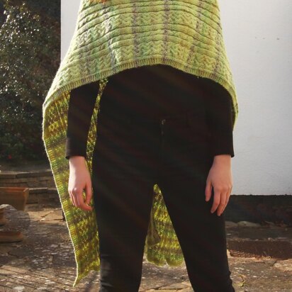 Springtime Poncho