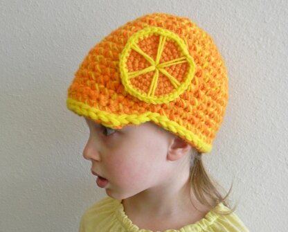 Orange Crush Cap