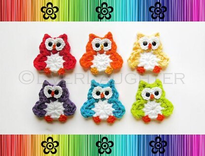 Owl Applique