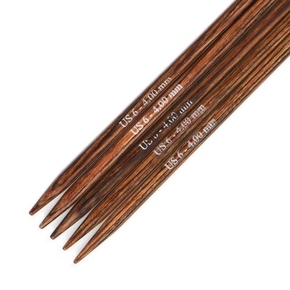 Knitter's Pride Ginger Double Point Needles Set 15cm (6in) (Set of 60)