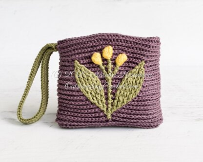 Meadow Clutch & Coin Purse