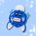 Glacial Emoji sea turtle