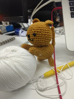 Cat amigurumi