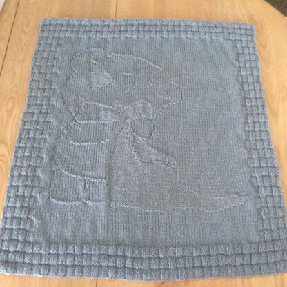 BEAR CUB Blanket