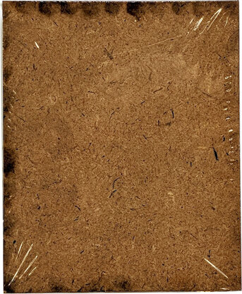 Foundations Decor Magnetic Shadow Box Board Blank 4"X3.25" 6/Pkg - Outside Edge Position