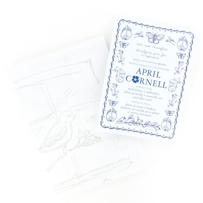 April Cornell Iron-On Pattern