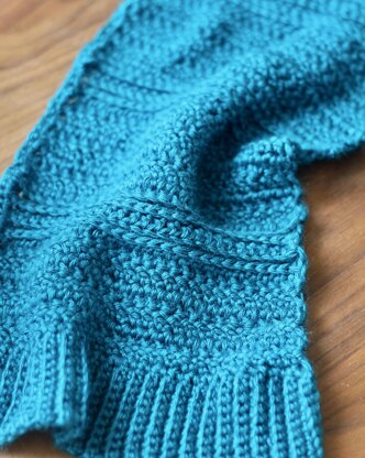 Herring Jig Scarf 3 Ways