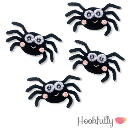 Halloween Spider Applique