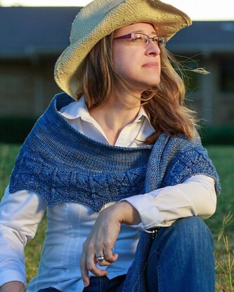 Rodeo Queen Shawl