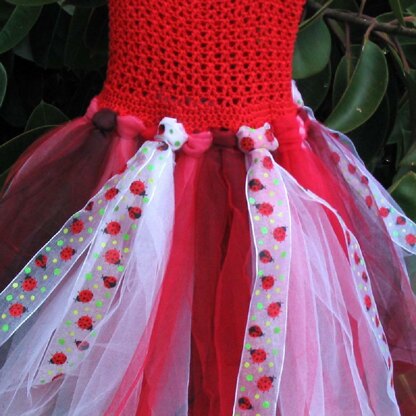 Ladybird Tutu dress