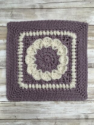Chaplet Afghan Square
