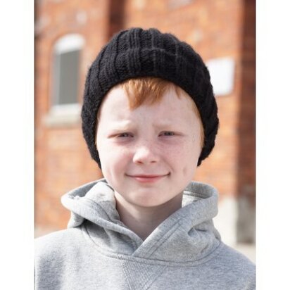 Boy's Hat in Bernat Super Value