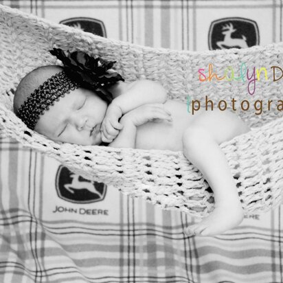 Baby Hammock Photo Prop