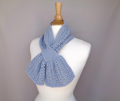 Charlotte Keyhole Scarf