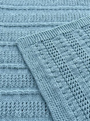 Ripple Twist Blanket