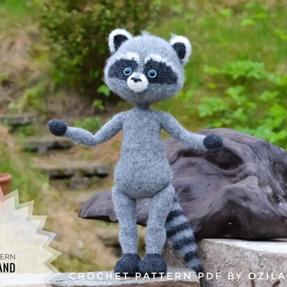 Candy the raccoon toy