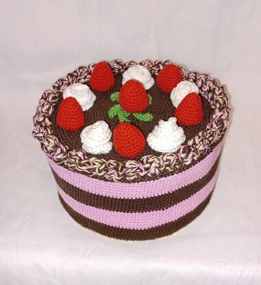 Strawberry cake