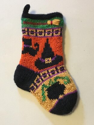 Miniature Halloween Stockings