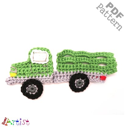 Farm Truck Applique