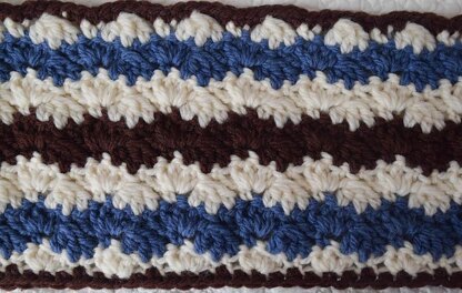 Chevron Shell Scarf