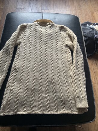 Aran jacket #5