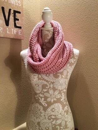 Impatient Infinity Scarf