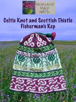 Celtic Knots and Scottish Thistles