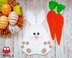 322 Carrot decor or bookmark