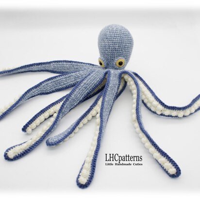 Arthur the Octopus / Squid Crochet Pattern