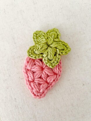 58 Strawberry Motif