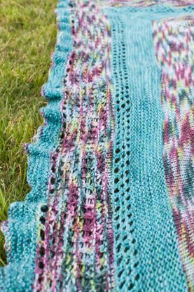 A Midsummer's Night Shawl