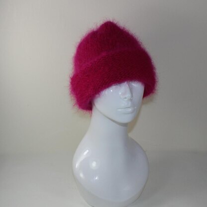 Extra Thick Mohair Hat