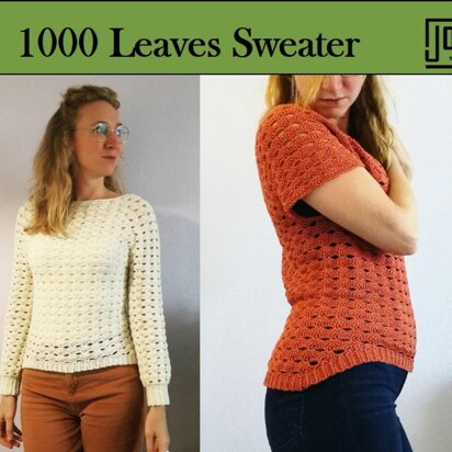 1000 Leaves Sweater