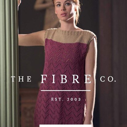 Grand Cerf Top in The Fibre Co. Luma - Downloadable PDF