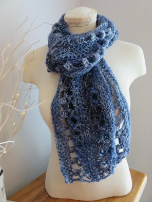 Ocean Kiss Summer Scarf