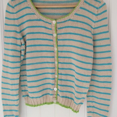 Striped Cardigan