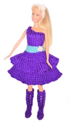 Barbie Princess and Popstar 11" & 12" doll outfits