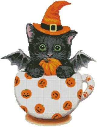 Halloween Kitty Cup - #12283-KH