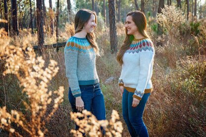 Traveler Fair Isle Crochet Sweater