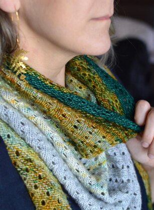 School Gate Shawlette