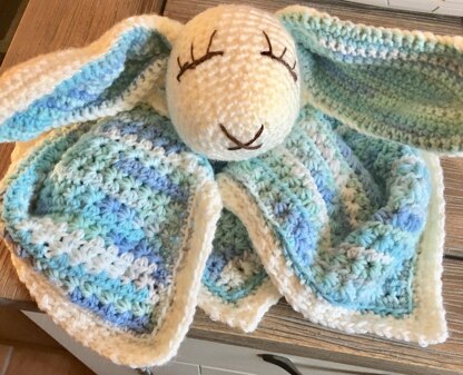 Bertie Bunny Blankie